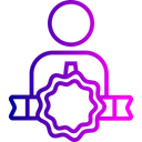 پیش‌نمایش فایل office-employee-person-user-avatar-bedge-award-3 از پک دفتر کار و استخدام، جلد ۱