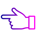 پیش‌نمایش فایل office-hand-finger-pointing-straight-thumb-3 از پک دفتر کار و استخدام، جلد ۱