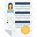 پیش‌نمایش فایل business-employee-resume-recruitment-badge-star-appraisal-2 از پک دفتر کار و استخدام
