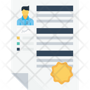پیش‌نمایش فایل business-employee-resume-recruitment-badge-star-appraisal-3 از پک دفتر کار و استخدام