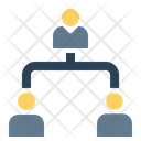 پیش‌نمایش فایل company-hierarchy-team-level-hybrid-boss-employee-command-4 از پک دفتر کار و استخدام