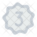 پیش‌نمایش فایل label-tag-position-third-second-runnerup-4 از پک دفتر کار و استخدام
