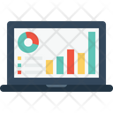 پیش‌نمایش فایل laptop-computer-graph-chart-company-statics-performance-4 از پک دفتر کار و استخدام