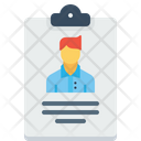 پیش‌نمایش فایل letterpad-writingpad-employee-man-resume-biodata-1 از پک دفتر کار و استخدام