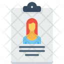 پیش‌نمایش فایل letterpad-writingpad-employee-woman-resume-biodata-1 از پک دفتر کار و استخدام