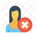 پیش‌نمایش فایل office-business-woman-employee-delete-remove-close-4 از پک دفتر کار و استخدام