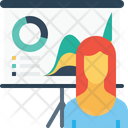 پیش‌نمایش فایل office-employee-avatar-woman-chart-graph-presentation-1 از پک دفتر کار و استخدام