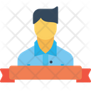 پیش‌نمایش فایل office-employee-award-reward-peron-man-achievement-milestone-1 از پک دفتر کار و استخدام