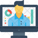 پیش‌نمایش فایل office-employee-desktop-computer-graph-performance-statics-1 از پک دفتر کار و استخدام