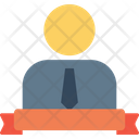 پیش‌نمایش فایل office-employee-man-label-ribbon-achievement-4 از پک دفتر کار و استخدام