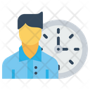 پیش‌نمایش فایل office-employee-man-time-management-arrival-late-early-4 از پک دفتر کار و استخدام