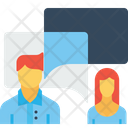 پیش‌نمایش فایل office-employee-man-woman-chat-conversation-message-talk-1 از پک دفتر کار و استخدام