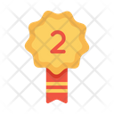 پیش‌نمایش فایل office-employee-rank-achievement-position-second-runnerup-8 از پک دفتر کار و استخدام