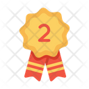 پیش‌نمایش فایل office-employee-rank-achievement-position-second-runnerup-9 از پک دفتر کار و استخدام