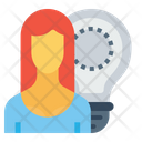 پیش‌نمایش فایل office-employee-woman-person-idea-bulb-imagination-4 از پک دفتر کار و استخدام