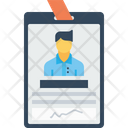 پیش‌نمایش فایل office-icard-identity-card-personal-business-id-badge-5 از پک دفتر کار و استخدام