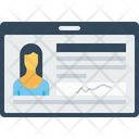 پیش‌نمایش فایل office-icard-identity-visiting-card-personal-business-id-badge-7 از پک دفتر کار و استخدام
