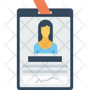 پیش‌نمایش فایل office-icard-identity-visiting-card-personal-business-id-badge-8 از پک دفتر کار و استخدام