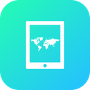 پیش‌نمایش فایل offer-sale-discount-lapy-location-map-laptop از پک پیشنهاد