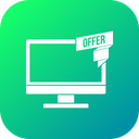 پیش‌نمایش فایل offer-sale-discount-lcd-monitor-desktop از پک پیشنهاد