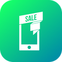 پیش‌نمایش فایل offer-sale-discount-smartphone-mobilephone از پک پیشنهاد