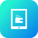 پیش‌نمایش فایل offer-sale-discount-tablet-tab-money-cash-wallet از پک پیشنهاد