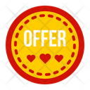 پیش‌نمایش فایل offer-label-sticker-tag-heart-discount-sale از پک پیشنهاد