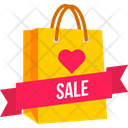پیش‌نمایش فایل valentine-sale-offer-shopping-carry-bag-cart از پک پیشنهاد