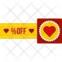 پیش‌نمایش فایل valentine-valentines-day-offer-discount-off-heart از پک پیشنهاد