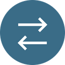 پیش‌نمایش فایل arrow-direction-path-way-right-left-interface-ui از پک رابط کاربری