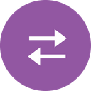 پیش‌نمایش فایل arrow-right-left-twoway-interface-ui از پک رابط کاربری