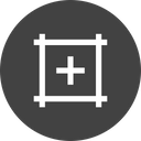 پیش‌نمایش فایل artboard-interface-ui-center-mark-centermark-show از پک رابط کاربری