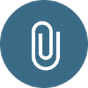 پیش‌نمایش فایل attach-attachment-clip-paperclip-pin-collate-include از پک رابط کاربری