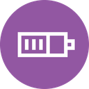پیش‌نمایش فایل battery-indicator-charging-halfbattery-charge-interface-ui از پک رابط کاربری