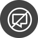 پیش‌نمایش فایل cancel-chat-close-message-no-ui-notification از پک رابط کاربری