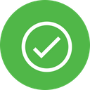 پیش‌نمایش فایل check-verify-pure-write-round-tick-interface-ui از پک رابط کاربری