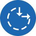 پیش‌نمایش فایل circle-resize-maximum-minimum-clock-ui-tool از پک رابط کاربری