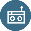 پیش‌نمایش فایل radio-recoder-fm-device-electronic-tape-interface-ui از پک رابط کاربری
