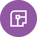 پیش‌نمایش فایل round-join-corners-line-stroke-interface-ui از پک رابط کاربری