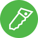 پیش‌نمایش فایل saw-tool-erase-select-remove-knife-interface-ui از پک رابط کاربری