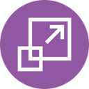 پیش‌نمایش فایل scaletool-tool-scale-scaling-reshape-expand از پک رابط کاربری