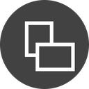 پیش‌نمایش فایل screen-multiple-handle-window-front-back-interface از پک رابط کاربری