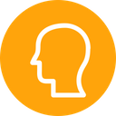 پیش‌نمایش فایل user-face-side-ui-man-avatar-interface از پک رابط کاربری
