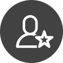 پیش‌نمایش فایل user-star-favourite-bookmark-ui-like-interface از پک رابط کاربری