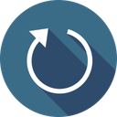 پیش‌نمایش فایل refresh-reload-retry-loading-try-interface-again-1 از پک رابط کاربری، جلد ۴
