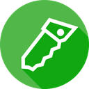 پیش‌نمایش فایل saw-tool-erase-select-remove-knife-interface-ui-1 از پک رابط کاربری، جلد ۴