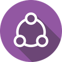 پیش‌نمایش فایل share-sharing-connect-connecting-interface-ui-1 از پک رابط کاربری، جلد ۴