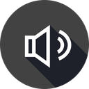 پیش‌نمایش فایل speaker-voice-volume-ui-increase-decrease-headphone از پک رابط کاربری، جلد ۴
