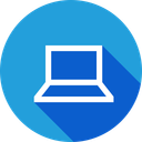 پیش‌نمایش فایل square-user-ui-laptop-screen-windows از پک رابط کاربری، جلد ۴