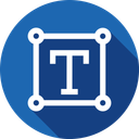 پیش‌نمایش فایل text-tool-transform-transforming-editing-write-ui از پک رابط کاربری، جلد ۴